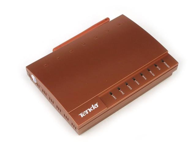 Tenda W542R 无线路由器产品图赏与外观解析